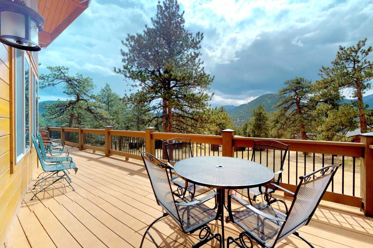 Twin Pines Cabin Estes Park Exterior photo
