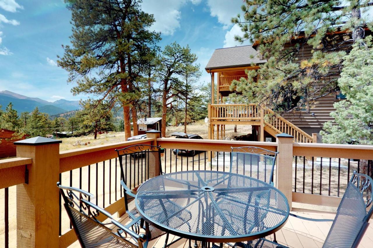 Twin Pines Cabin Estes Park Exterior photo