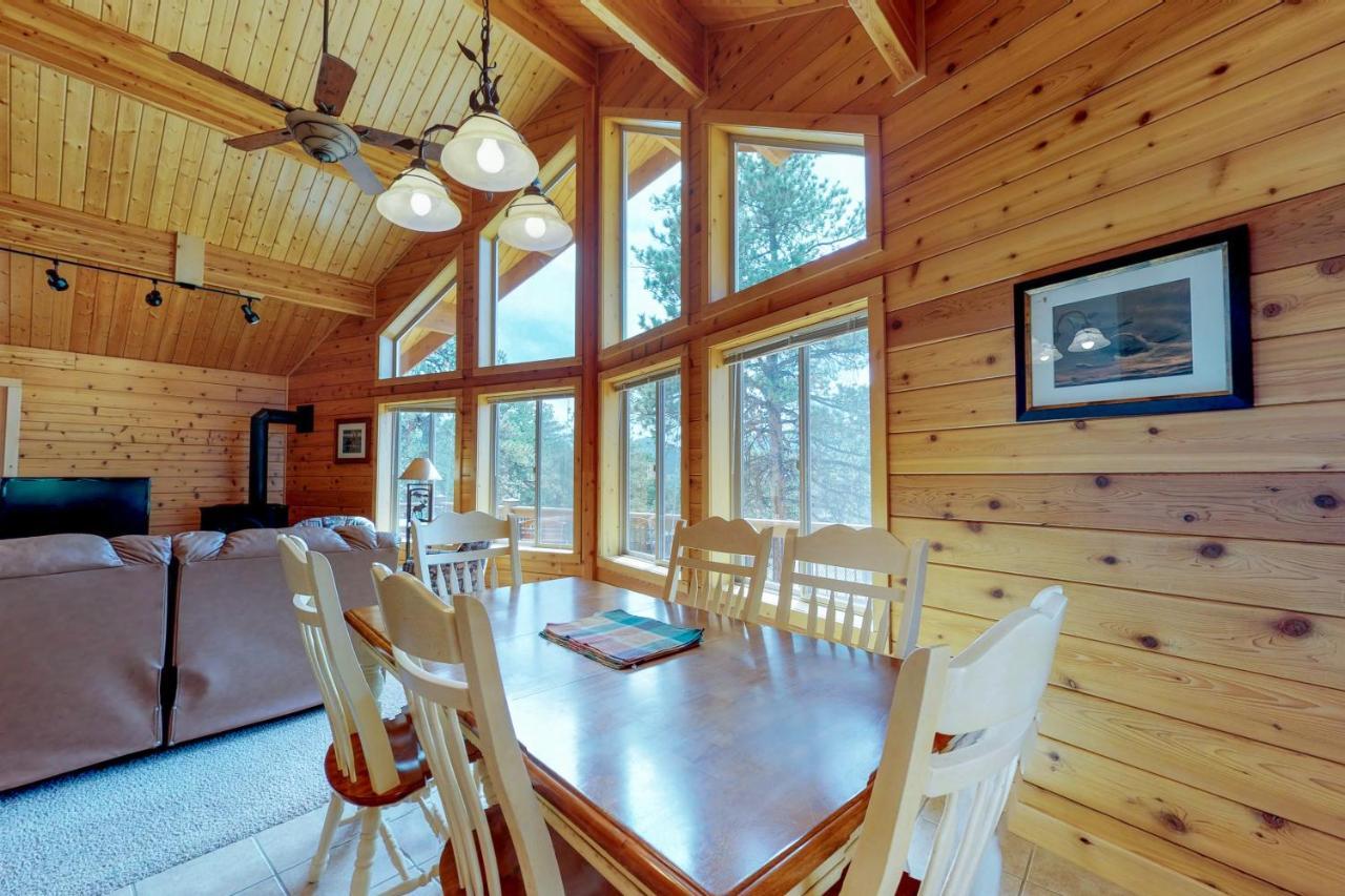 Twin Pines Cabin Estes Park Exterior photo