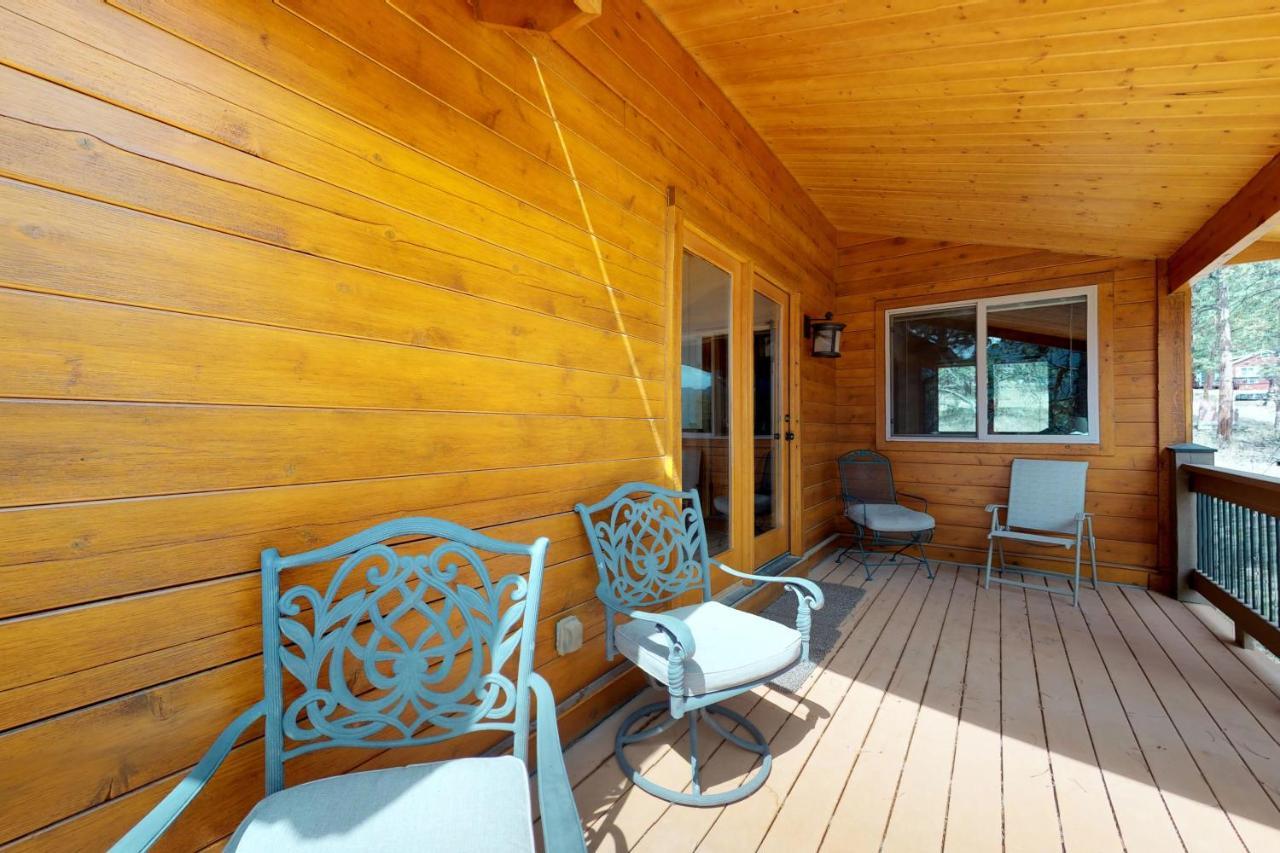 Twin Pines Cabin Estes Park Exterior photo
