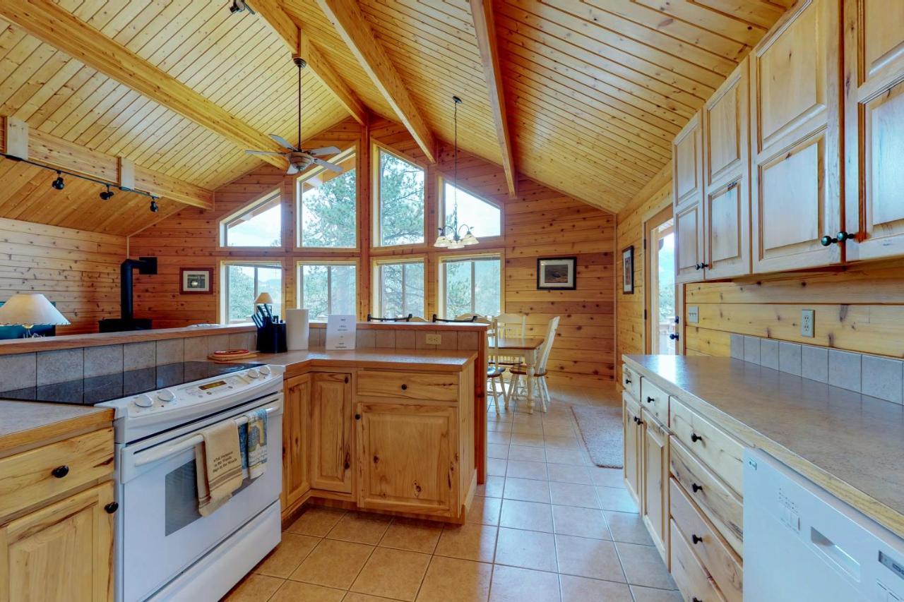 Twin Pines Cabin Estes Park Exterior photo
