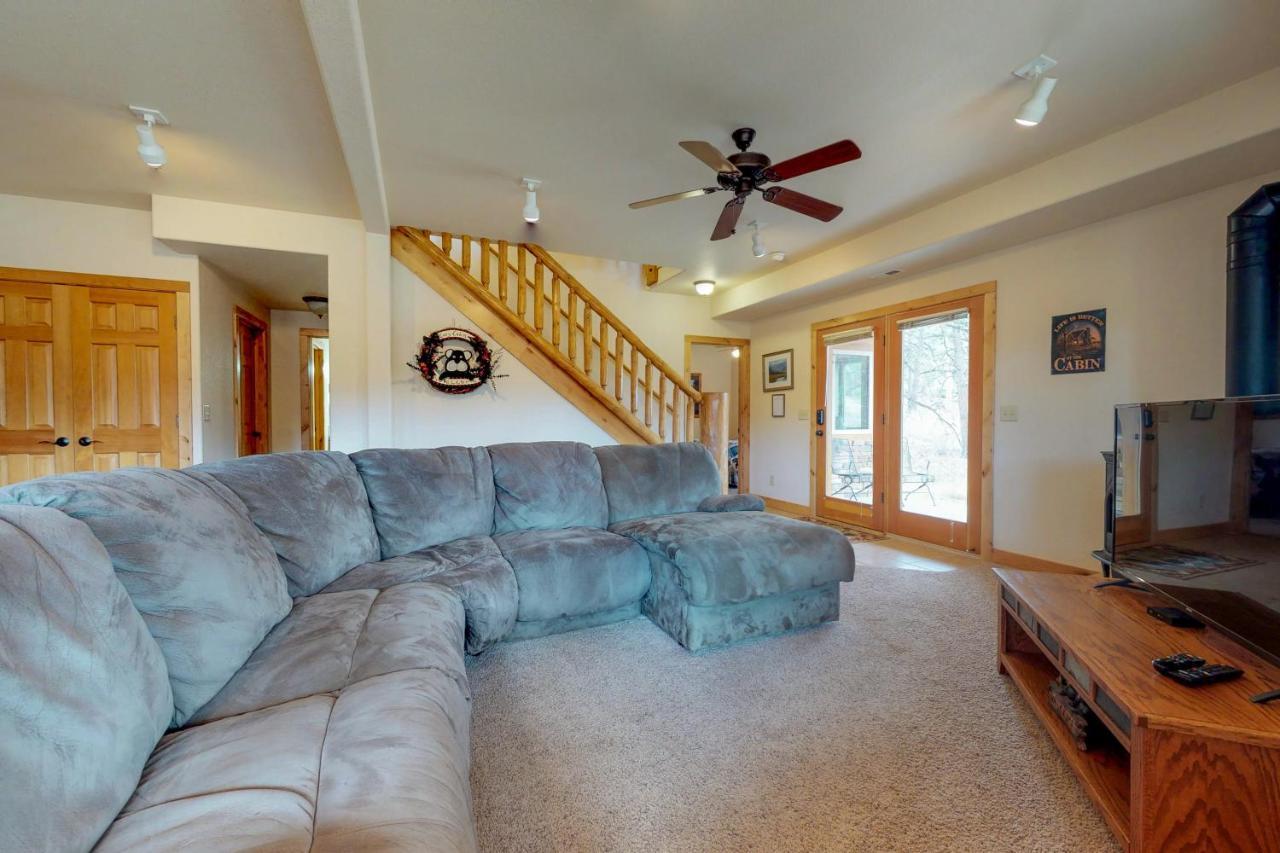 Twin Pines Cabin Estes Park Exterior photo