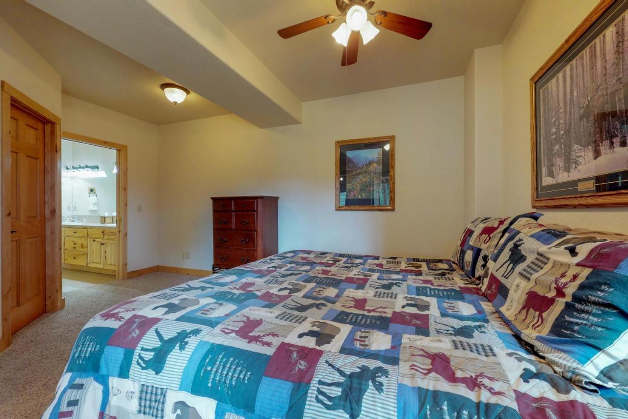 Twin Pines Cabin Estes Park Exterior photo