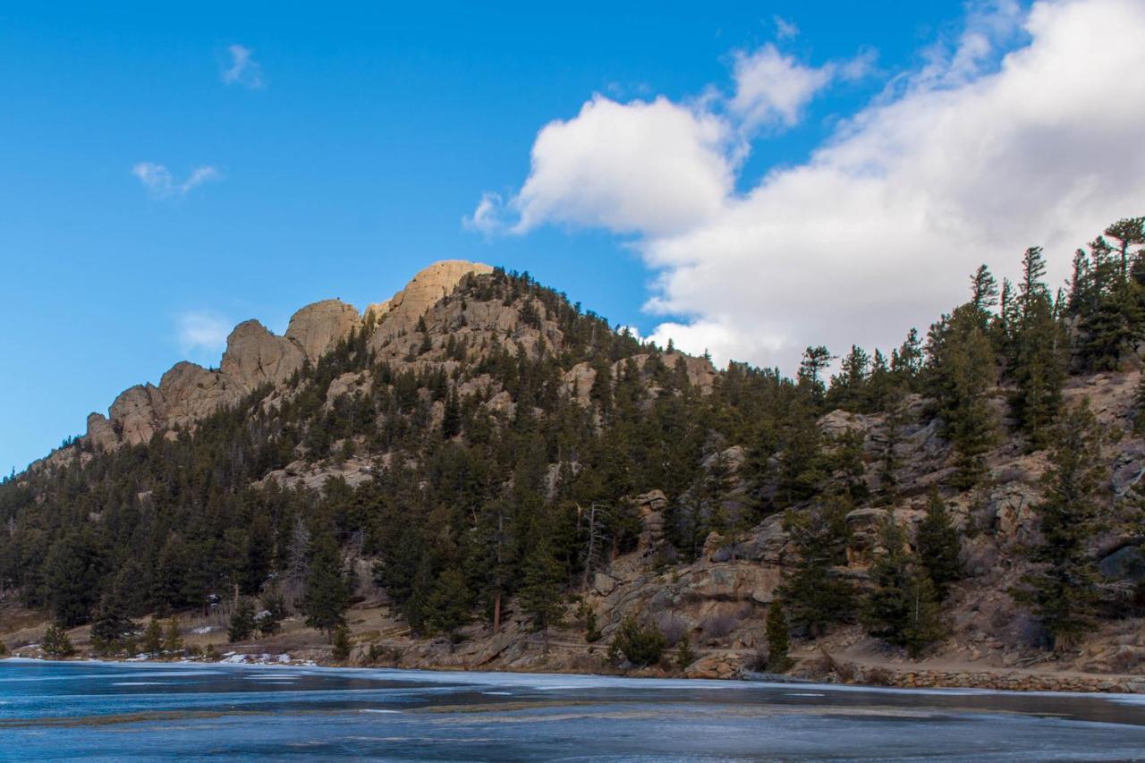 Twin Pines Cabin Estes Park Exterior photo
