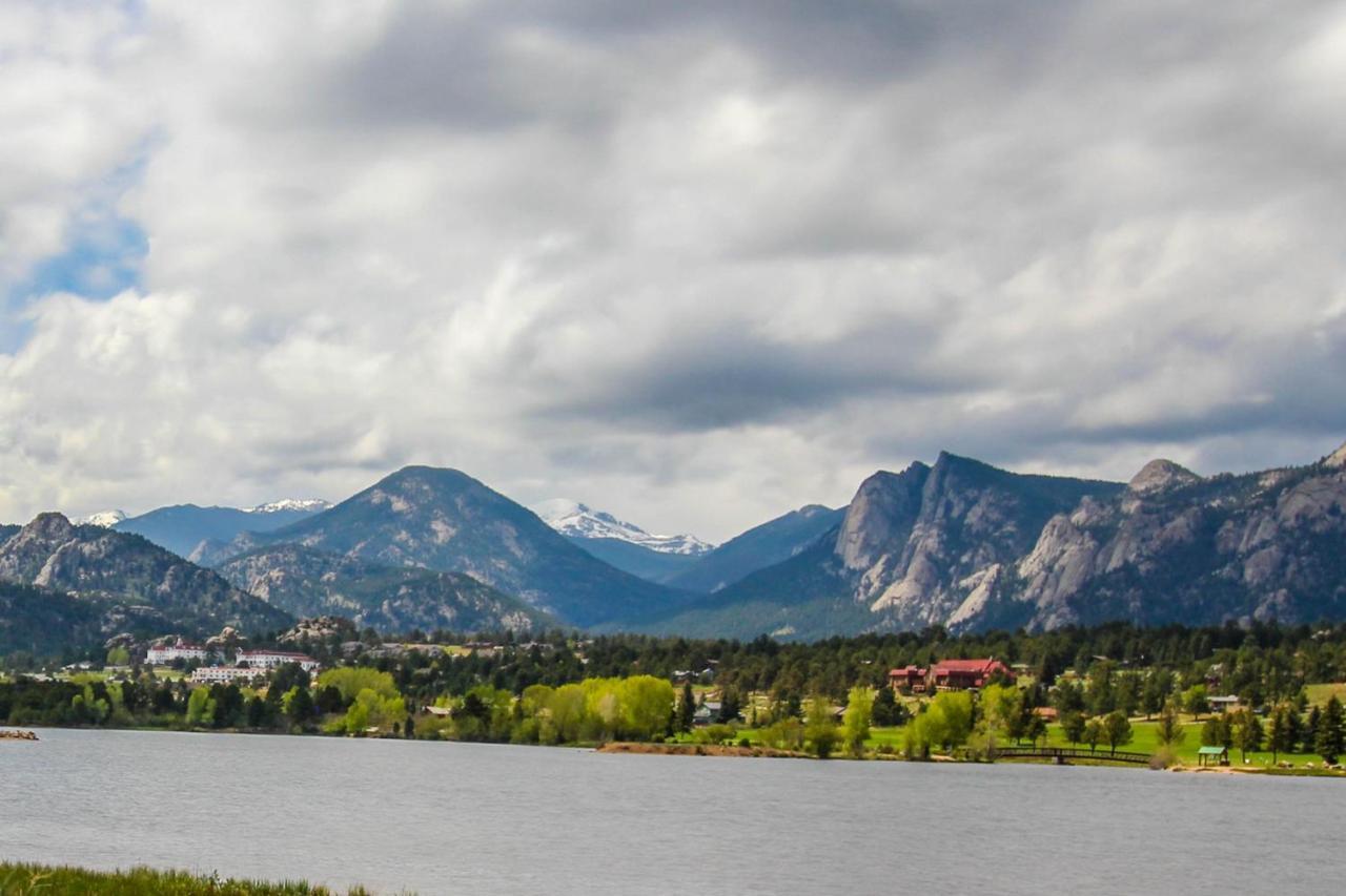 Twin Pines Cabin Estes Park Exterior photo