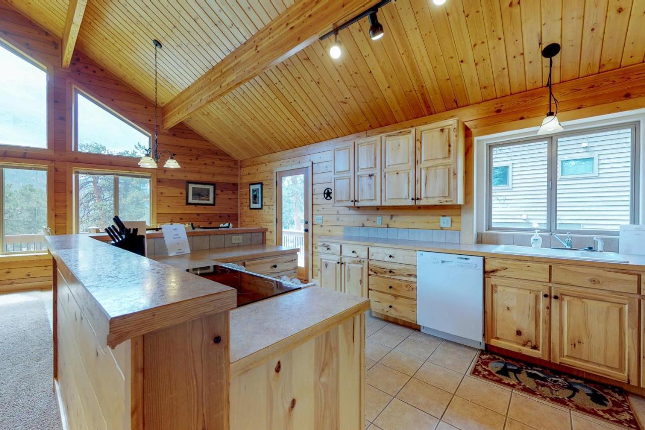 Twin Pines Cabin Estes Park Exterior photo