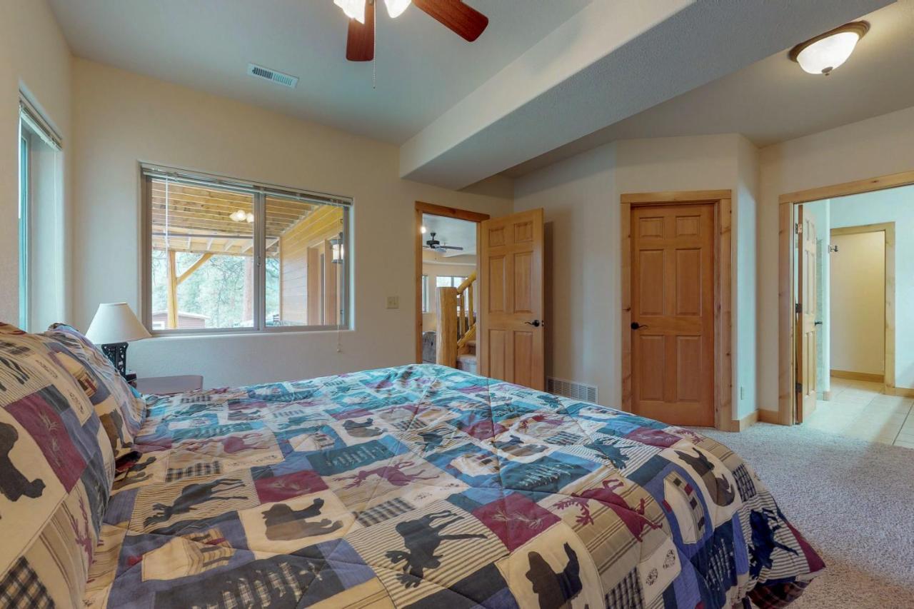 Twin Pines Cabin Estes Park Exterior photo