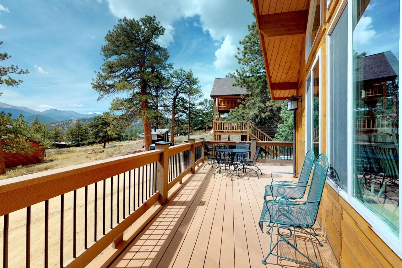 Twin Pines Cabin Estes Park Exterior photo